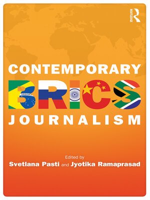 cover image of Contemporary BRICS Journalism